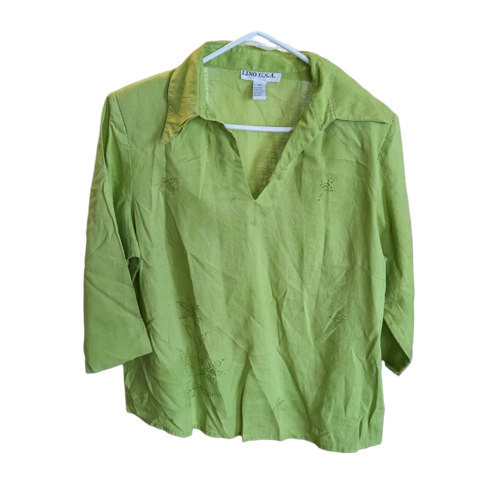 Lino Linen Top 1X